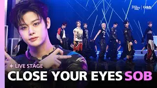 [ВИЗИТ] CLOSE YOUR EYES &laquo;SOB&raquo; живая сцена l 251111 CYE