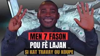 7 konpetans pouw fè lajan sou entènèt la siw pagen kat travay