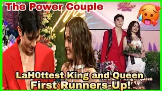 OMG!Vivoree at Brent isa sa H0T TOPIC na Power Couple sa Star Magic H0t Summer 2023| ViBrent