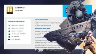 PEGI APPROVES XDEFIANT | RELEASE DATE 09/02?!