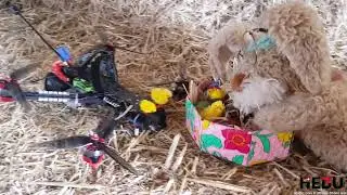 HEBU - Fliegender Osterhase / Flying Easter Bunny