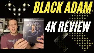 Black Adam | 4K Ultra HD Blu-ray Review