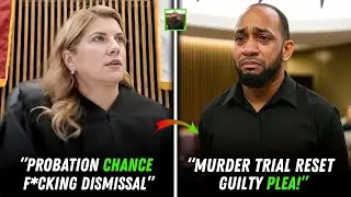 Murder Trial Reset, Guilty Plea, Probation Chance & Shocking Dismissal