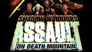 Asssult Of Death Mountain Of Shadow Warriors (1999) By Multimedia Entertainment Malaysian VCD