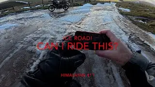Ледяная дорога на Химачал-Прадеш! 411!