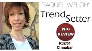 RAQUEL WELCH TREND SETTER WIG REVIEW | Cinnabar R32/31