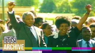 Nelson Mandela's Momentous Release from Victor Verster Prison (1990)