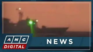China defends use of laser on crew of Philippine vessel | ANC