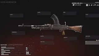 Call of Duty - VANGUARD - All LMG Attachments ~ BREN