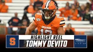 Syracuse QB Tommy DeVito Highlight Reel - 2019 Season | Stadium