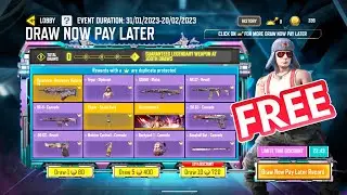 codm draw now pay later event season 1 | get free legendary skin in codm | season 1 2023 sales event