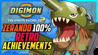DIGIMON WORLD 2 PS1 TODAS AS CONQUISTAS 100% RetroAchievements #6