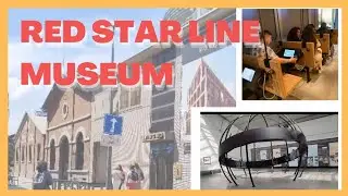Red Star Line Museum | Story of Migrations | Antwerp Belgium