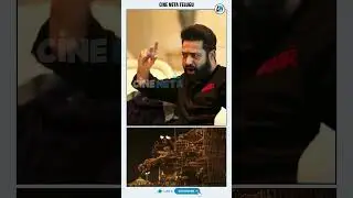 Jr NTR on RRR Interval Fight Scene | Ram Charan | SS Rajamouli | Peddi | NTRNeel | Cine Neta