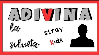 Adivina a Stray kids por su silueta! Podr&aacute;s hacerlo?!! 💥