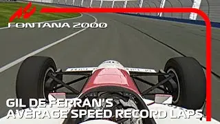 The Fastest Man in CART History | 2000 Marlboro 500 | #assettocorsa