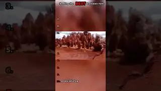 Ranking The Best Explosion Fails