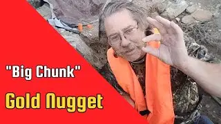 Big Chunk Gold Nugget - Detecting with Minelab Gold Monster 1000
