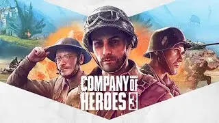 The Iron Lion! Company of Heroes 3(Guardian's Krieg 00)