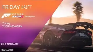 Friday Drift. Forza Horizon 5 Gameplay. Join in to the LIVE!🔴