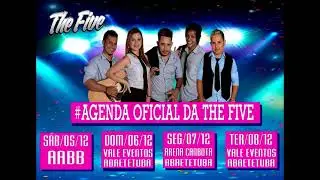 BANDA THE FIVE CD 2015