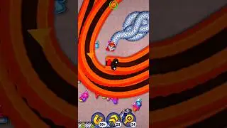 Worms zone io worms zone magic gameplay snake game saamp wala game@AS_Gaming_8243 _28