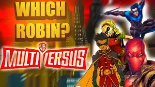 Which Robin Is Getting ADDED To Multiversus?
