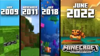 History of Minecraft: Java Edition — Every Update Up To 1.19 (The Wild Update)