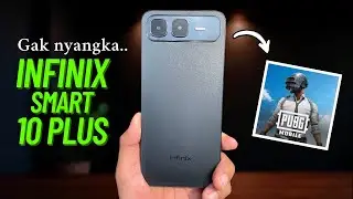 TES GAMING INFINIX SMART 10 PLUS: PUBG Chicken di HP 1 JUTA⁉️