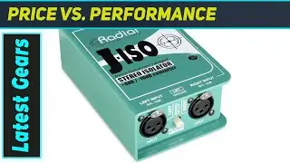 Radial J-Iso: лучший стереопреобразователь уровня для безупречного звука