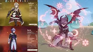 НОВЫЕ СПОСОБНОСТИ САНДРОНА И ДУРИНА В ИГРЕ! | GENSHIN IMPACT