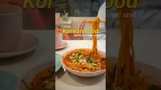 Have you tried Korean food in Mumbai?🍜