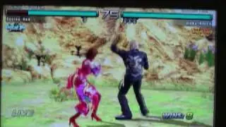 Anna Vs Steve - Tekken 5 DR Online Video 87