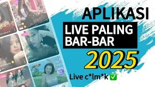 APK LIVE BAR BAR TERBARU 2025 UNLOCK ROOM - APLIKASI LIVE BAR BAR 2025 GRATIS HOST INDONESIA