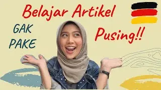 CARA SERU LATIHAN ARTIKEL dan KALIMAT JERMAN dari GAME Online! (Familie, Klassenzimmer, etc.)