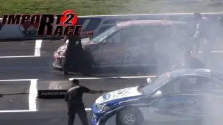 NRG Civic Turbo vs Integra - SuperTech
