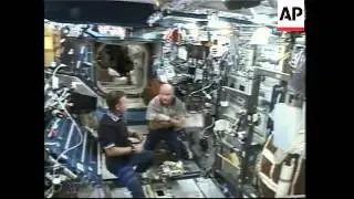 Wake up call for the astronauts