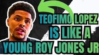 Unbelievable Shakur Stevenson Diss Roy Jones Jr right in his face