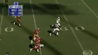 Garrison Hearst 96 Yard Game Winning TD - 1998