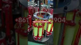 3 string twisting machine, #handbag rope