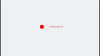 Neumorphic Design Toggle Switch using CSS | HTML