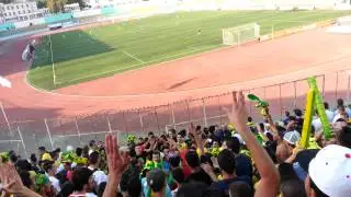 Ultras kabyles : crb saliha lqah....