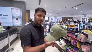 Pahunch gaye Kanpur Z Square mall shopping ke liye
