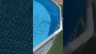 Intex 10 x 30 Deep Metal Frame Pool