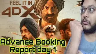 BORDER 2 SHOCKING ADVANCE BOOKING REPORT DAY 1 | BORDER 2 DAY 1 COLLECTION BOX OFFICE PREDICTION 🔥