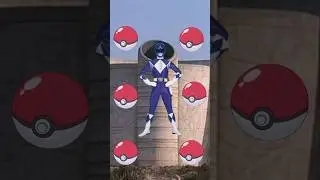 Giving the Mighty Morphin Power Rangers pokemon teams:Billy Cranstom #powerrangers #pokemon
