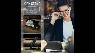 CaseMe Samsung Galaxy S22 Ultra Wallet Magnetic Case