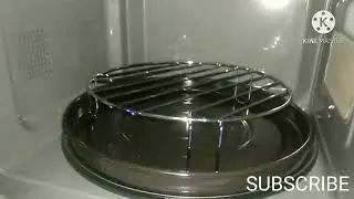 HAIER HIL2001CWPH MICROWAVE OVEN UNBOXING