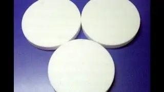 Como forrar una base de telgopor/unicel en Porcelana fria