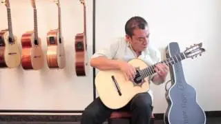 Requinto Hugo Chiliquinga Sicomoro - Marcelo S&aacute;nchez